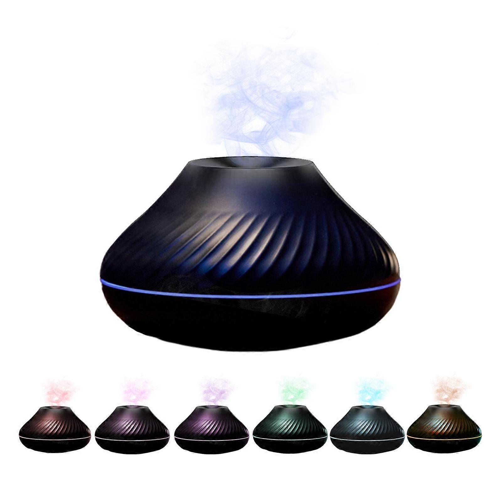 Colorful Flame Air Aroma Diffuser Humidifier Upgraded 7 Flame Colors Noiseles