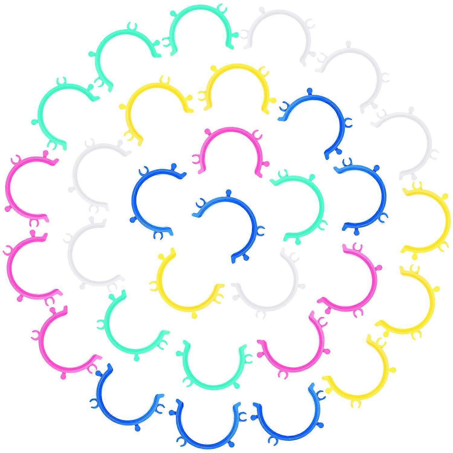 50 κλιπ ραπτικής μπομπίνας για κέντημα Κρατήστε τις μπομπίνες οργανωμένες και χωρίς μπερδέματα!