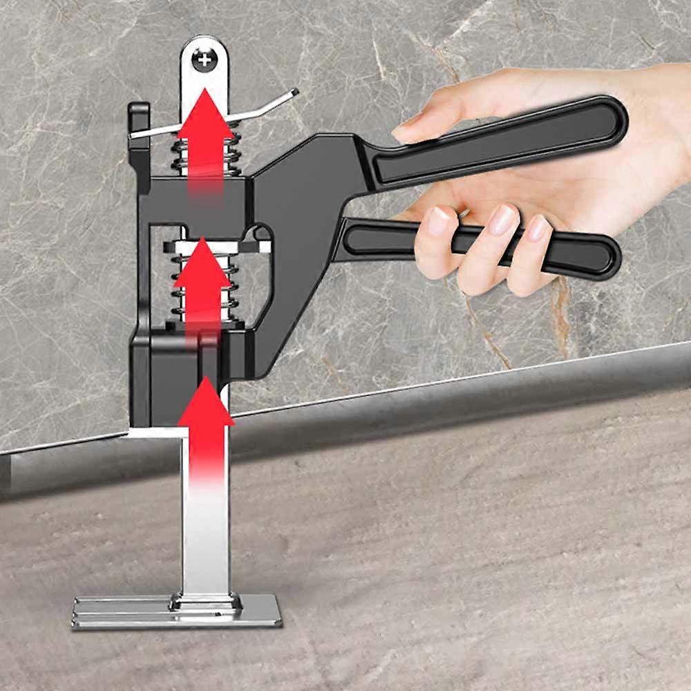 Labor-Saving Lifter Arm Leveling Auxiliary Tool Floor Tile Wall Positioning Adjustable Height Moving Regulator Hand Tools