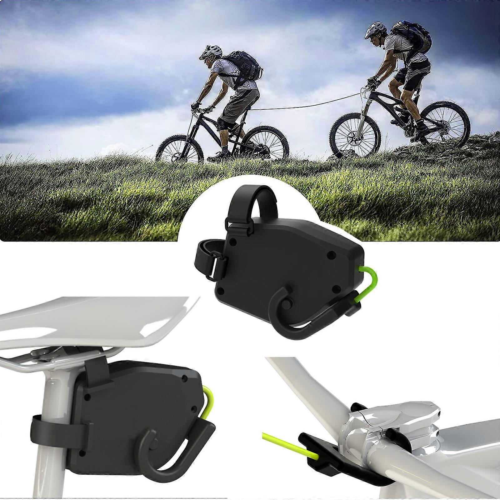 2023 New Arrive Dragremmar cykeltillbehör för barn | Infällbart bogserrep för förälder-barncykel | Bärbar MTB-cykel Elastiskt bogseringssystem för vuxen