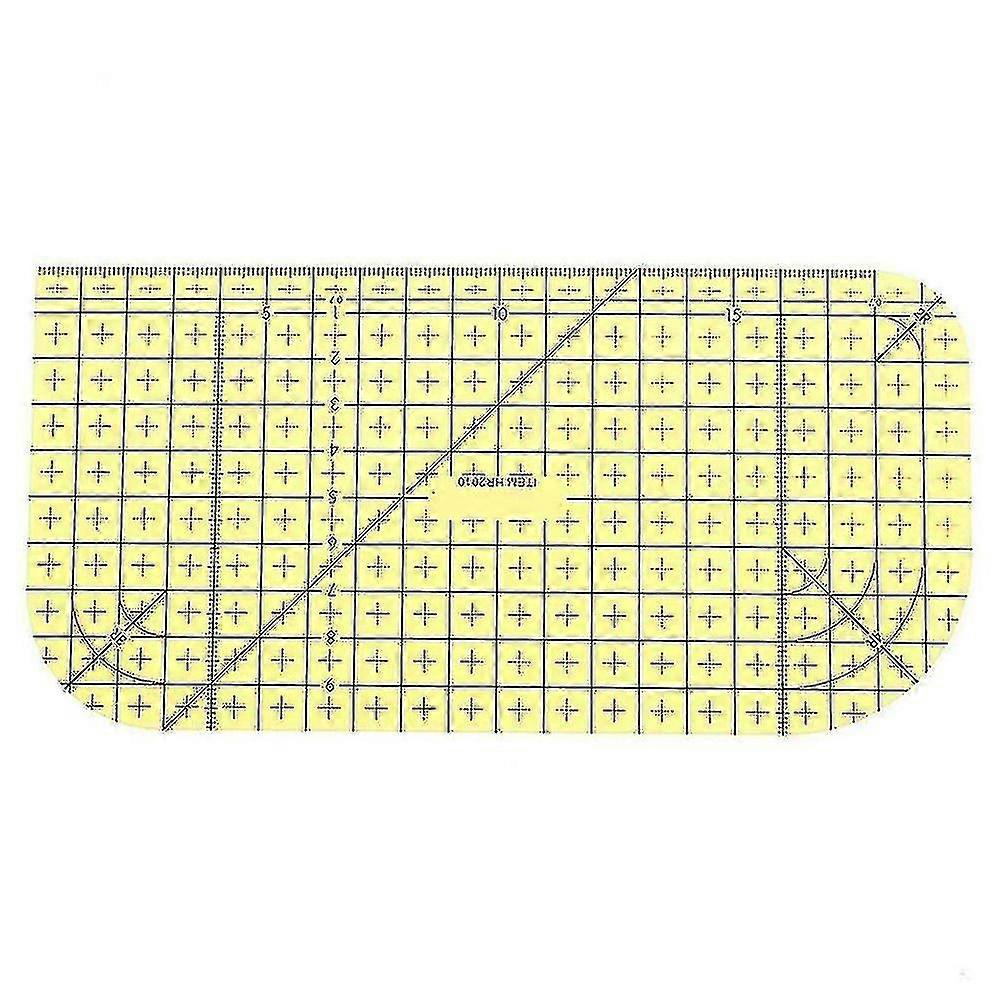 Ironing Ruler Measuring Ruler Heat Resistant Ironing Tool Patchwork Diy Sewing Tools Sewing Supplies