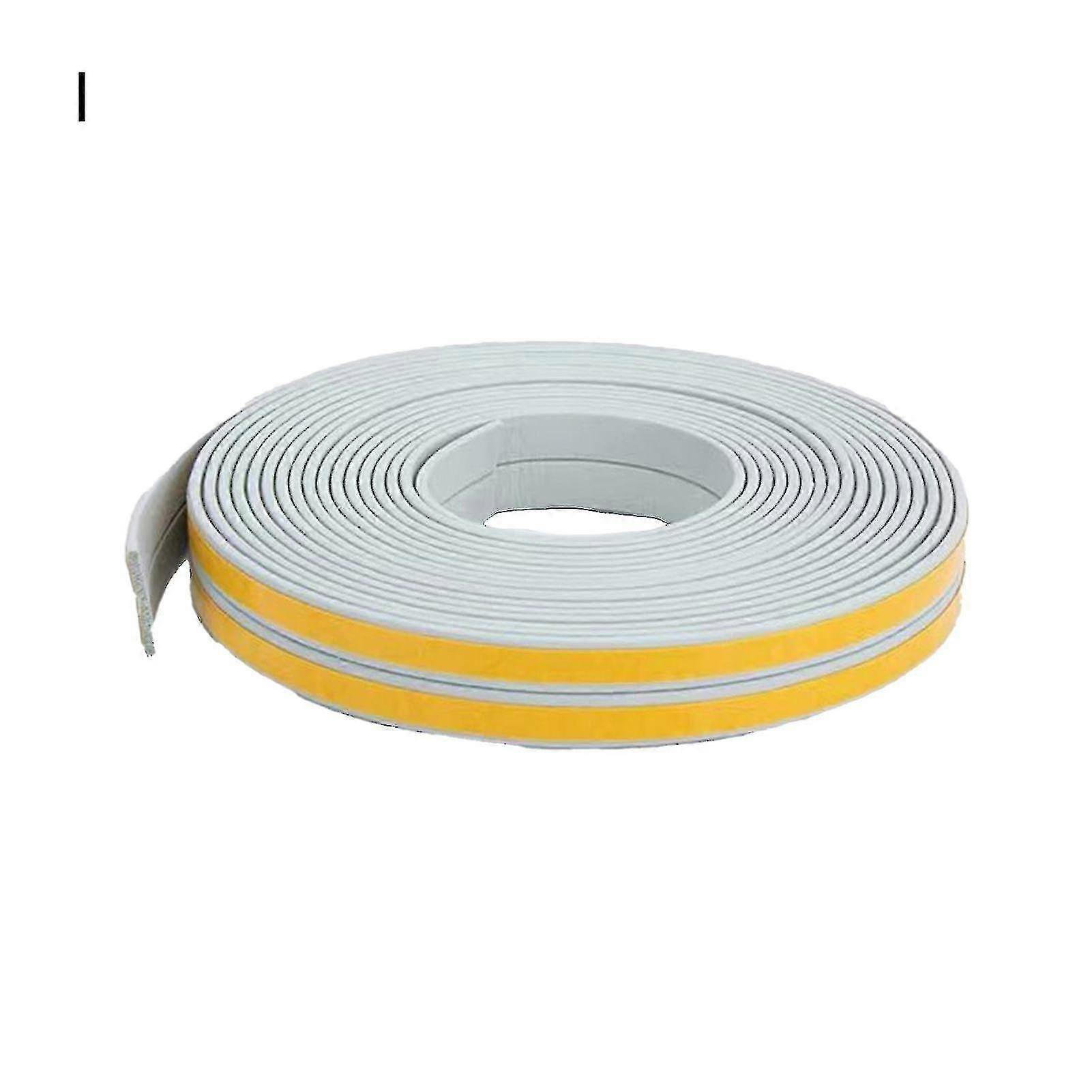 Bande d’étanchéité résistante à l’insonorisation en caoutchouc universel à longue portée de porte ruban adhésif pour portes coulissantes