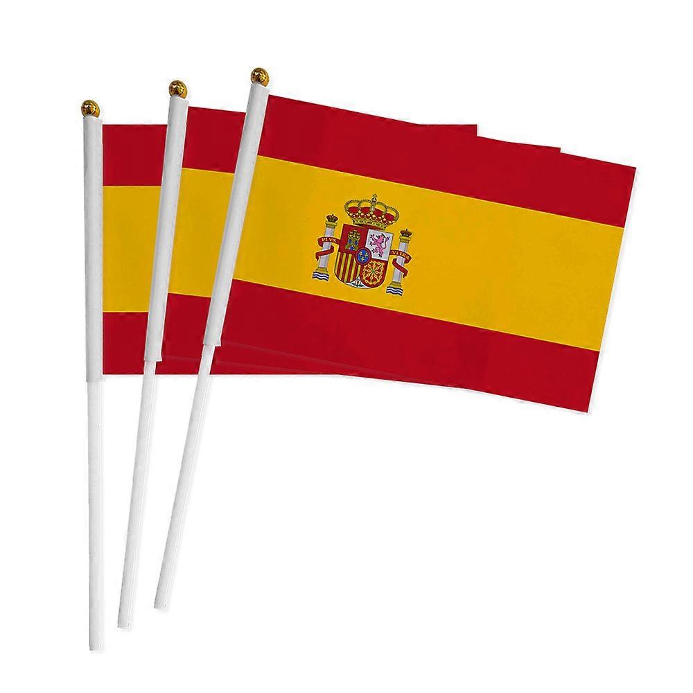 Euro 2024 Hand Flag 14x21cm Football Match Bar Party Outdoor European Cup hand flag Waving