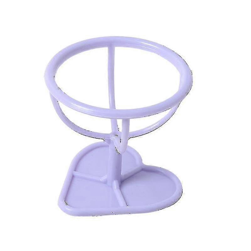 2pcs Makeup Powder Puff Blender Storage Rackbeauty Sponge Drying Stand