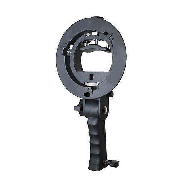 Flash Type S Hand Holder, Bowen Mount Holder for Flash Speedlite Softbox, Umbrel