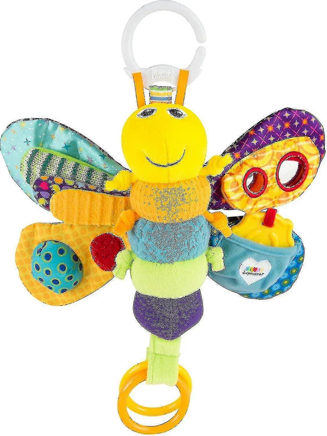 Lamaze Freddie The Firefly - Clip On Barnvagn Och Barnvagn Nyfödd Babyleksak, Sensorisk Leksak För Spädbarn Pojkar Och Flickor Från 0 - 6 Månader Den Bästa