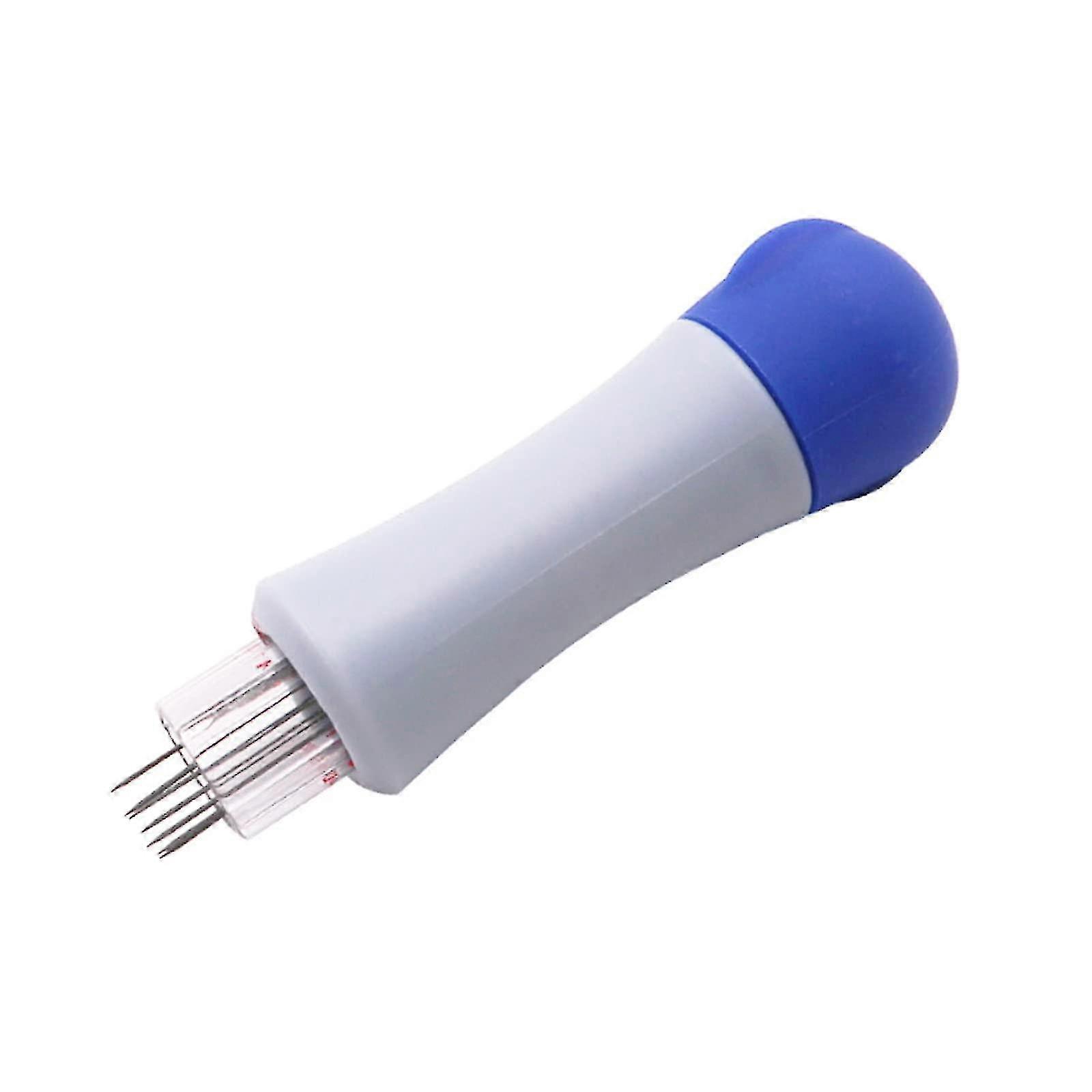 Needle Felting, Needle Felting Stitch Punch Tool With 7 Needles, Wool Felt Needle Tools Kit For Diy Patchwork Craft