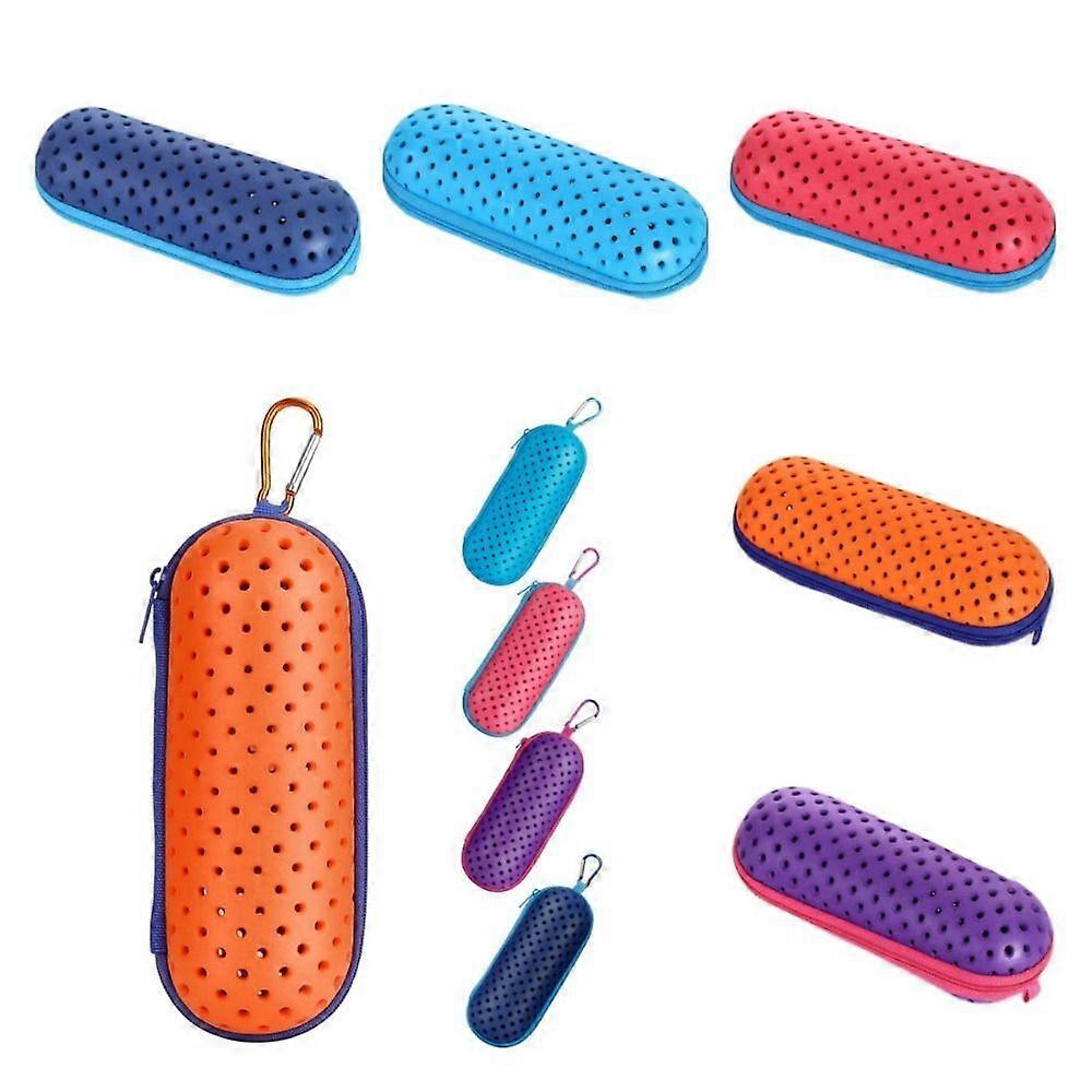 Glasögon Skyddsfodral EVA Simglasögon Förvaringslåda Simutrustning