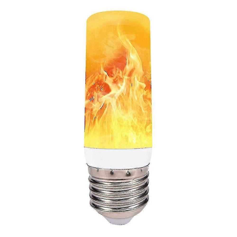 E14/e27/b22 LED villogó láng izzó tűzégető hatás fény beltéri lámpák