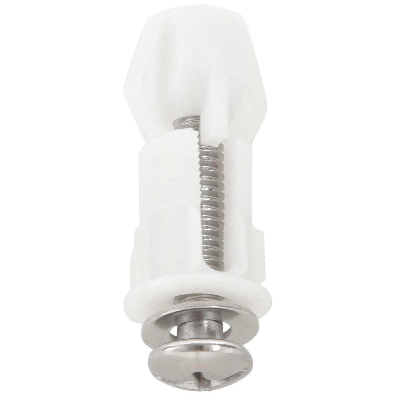 Toilet Seat Hinges Screws Wc Hole Fixing Easy Installation 2 Pack