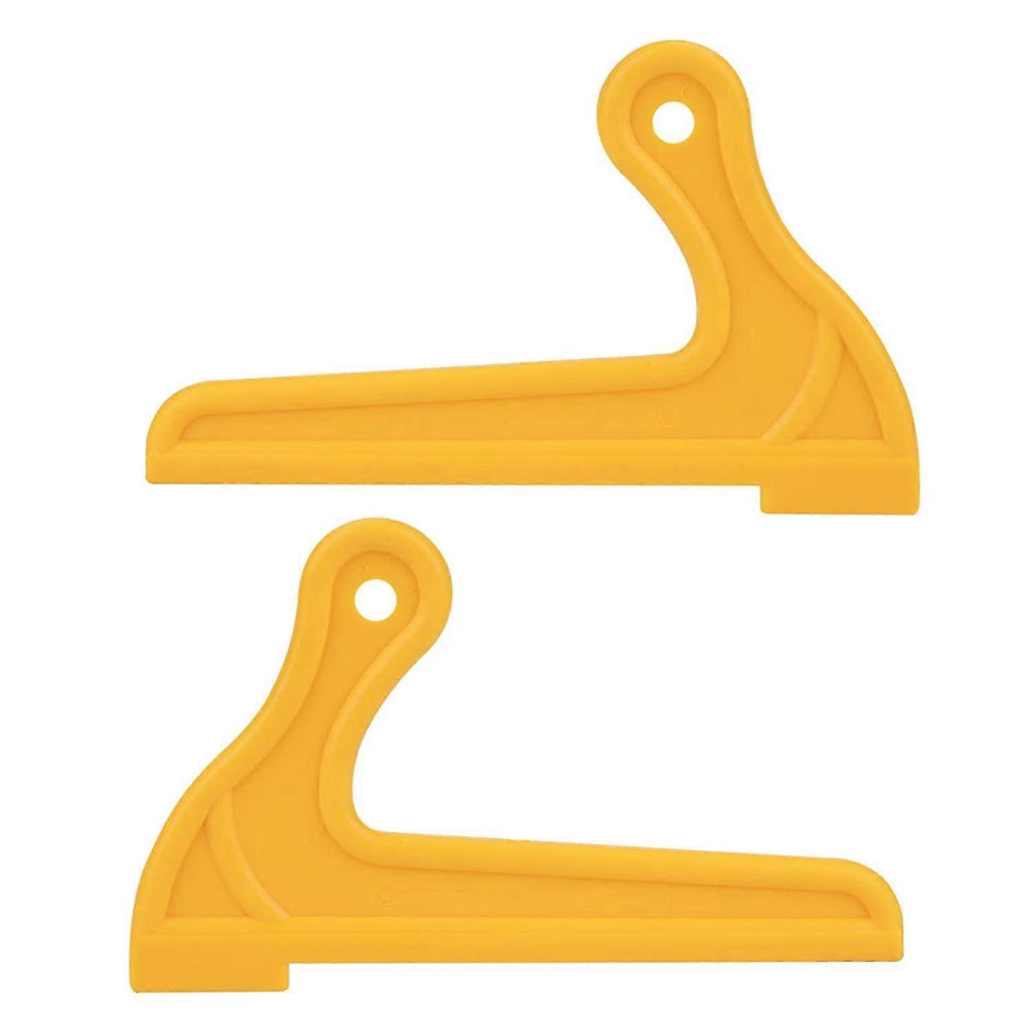 2pcs V-type Woodworking Saw Push Sticks for Woodworking Table Work Blade Router with Ergonomic Design
