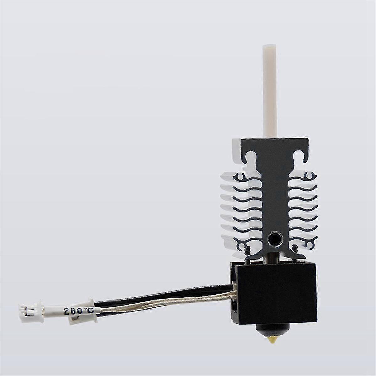 For -v3 Se Hotend Nozzle Kit Nano Throat+copper Plated Nozzle 0.4mm 24v 40w Heating Block Extruder Hotend Kit
