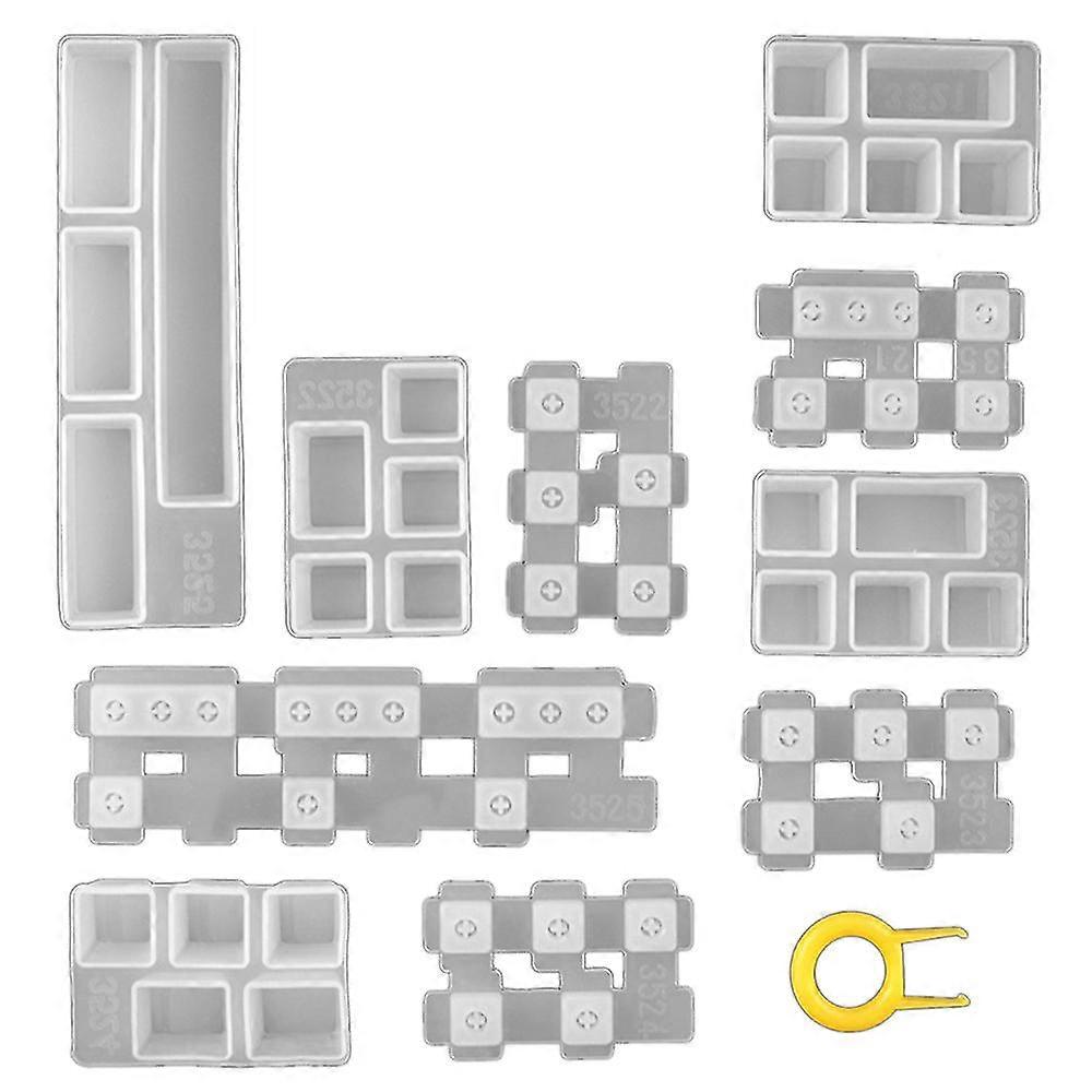 Diy Silicone Keycaps Resin Mold For Mechanical Keyboard Crystal Epoxy Handmade Crafts Making Tools For Cherry Mx