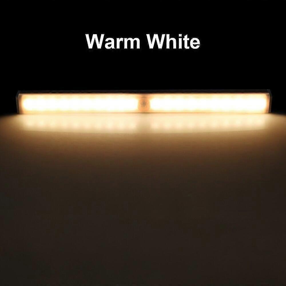 Magnetic Usb Rechargeable Led Pir Motion Sensor Kitchen Light Portable Camping Night Lamp Build-in Battery For Kitchen Bedroom