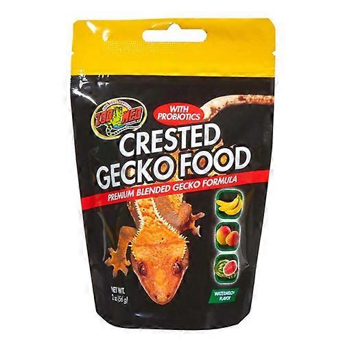 Zoo Med Crested Gecko Food Premium Blended Watermelon Dry Food, 1 Each/2 Oz