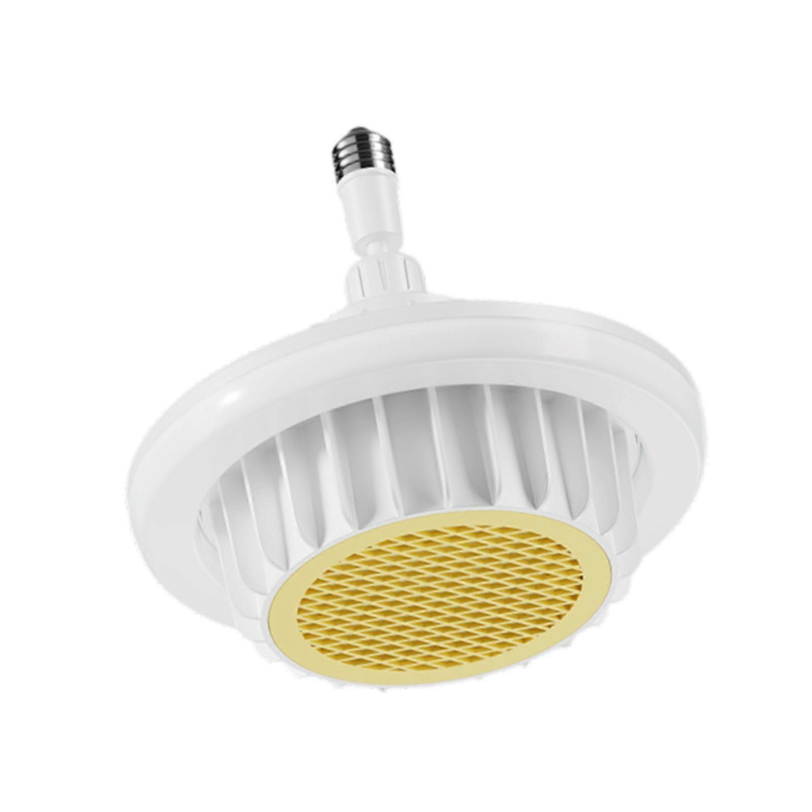 Riscaldatore a soffitto da bagno Riscaldatore d'ambiente regolabile per camera da letto Bagno Cucina bianco