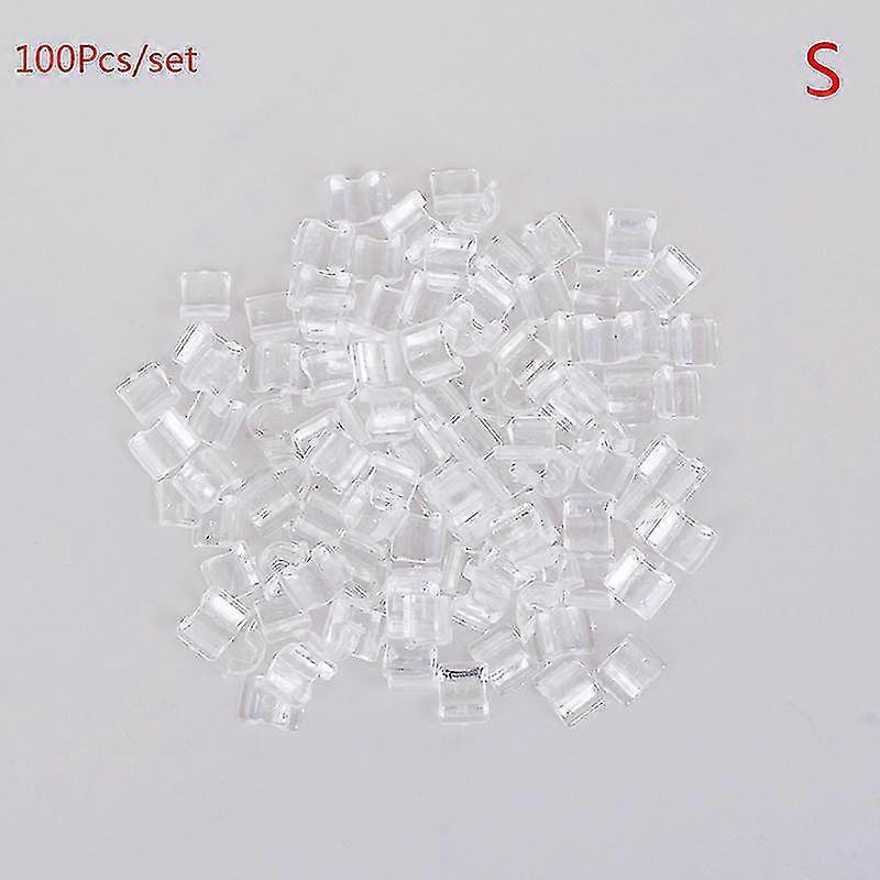 100pcs vrouwen haar band gesp accessoire U vorm kapper tool connector