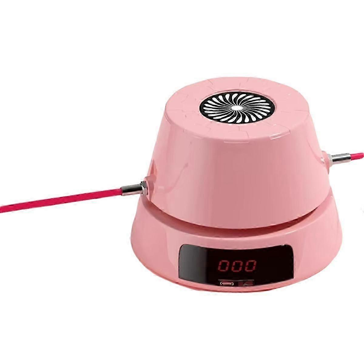Fully Intelligent Automatic Rope Sling Cat Teaser LED Backlit LCD Soft Plastic Rope Cat Toy Cat Fis
