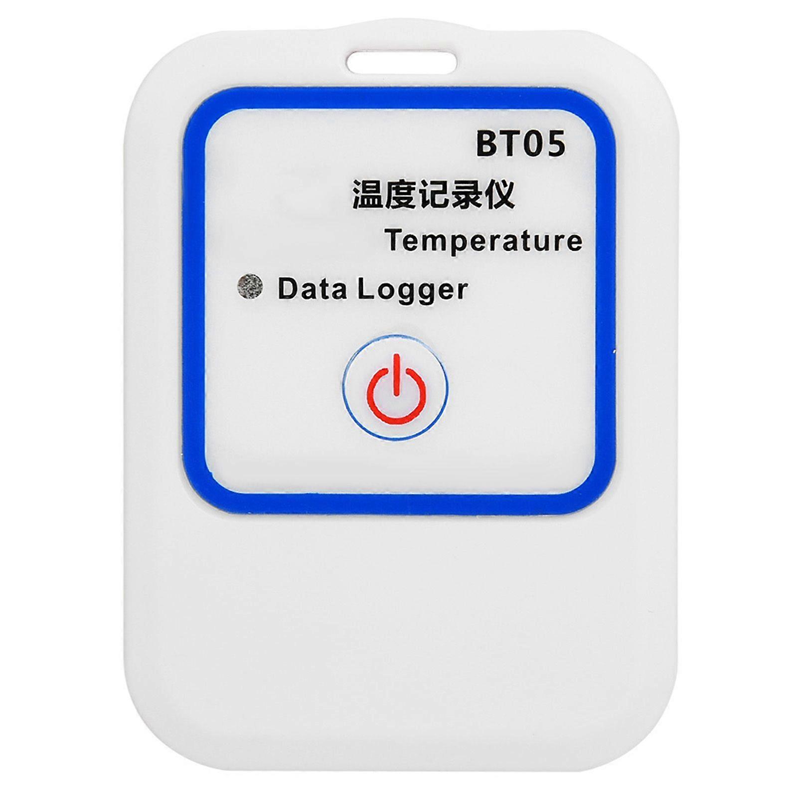 BT05 Bluetooth Temperature Data Logger Recorder Wireless Temperature Sensor for Cold Chain TransportationBT05
