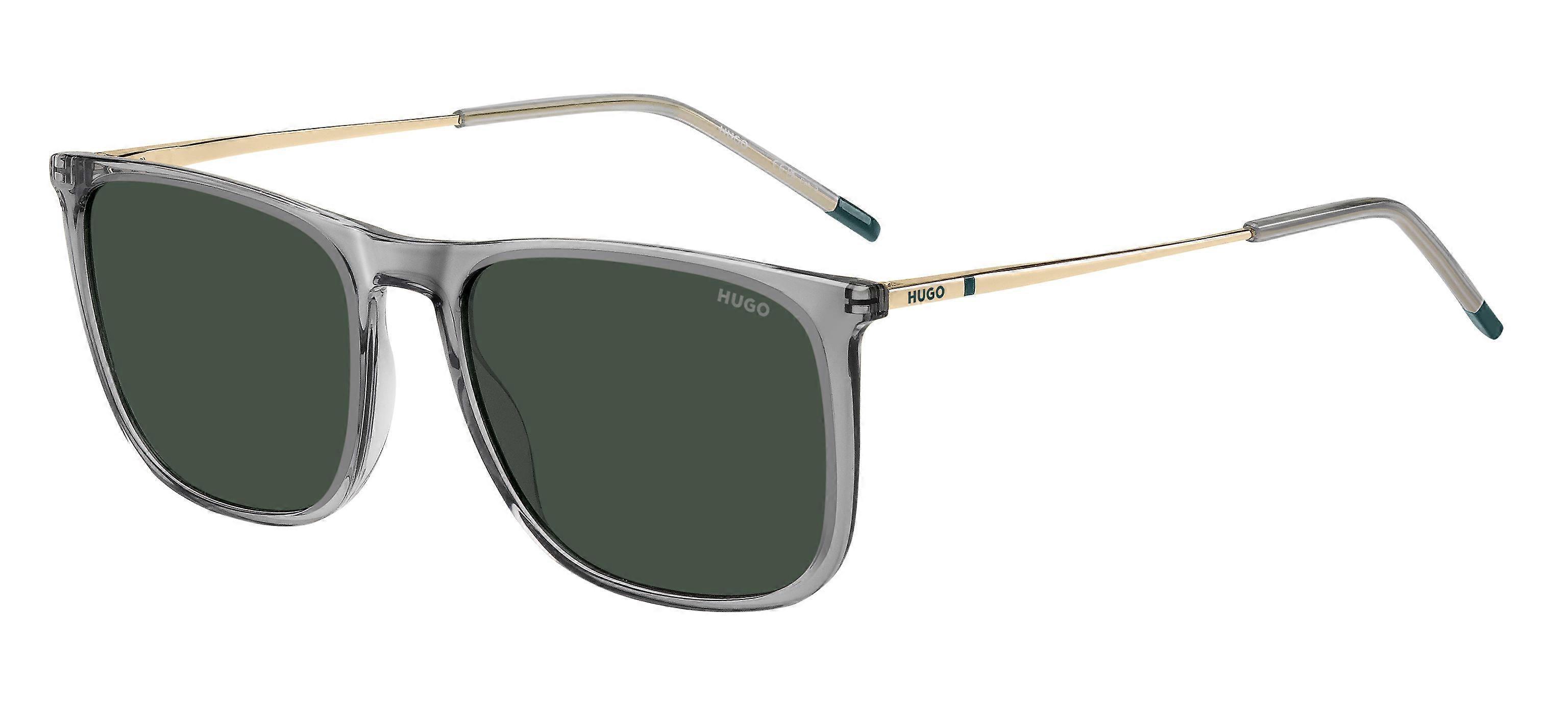 Sunglasses HUGO HG 1319/S FT3 GREY GOLD 57/18/145 MAN