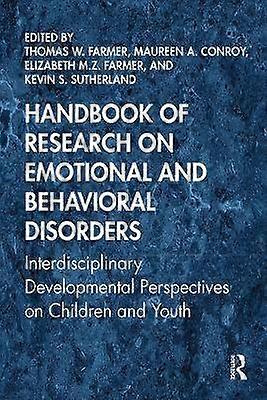 Handbook of Research on Emotional and Behavioral Disorders