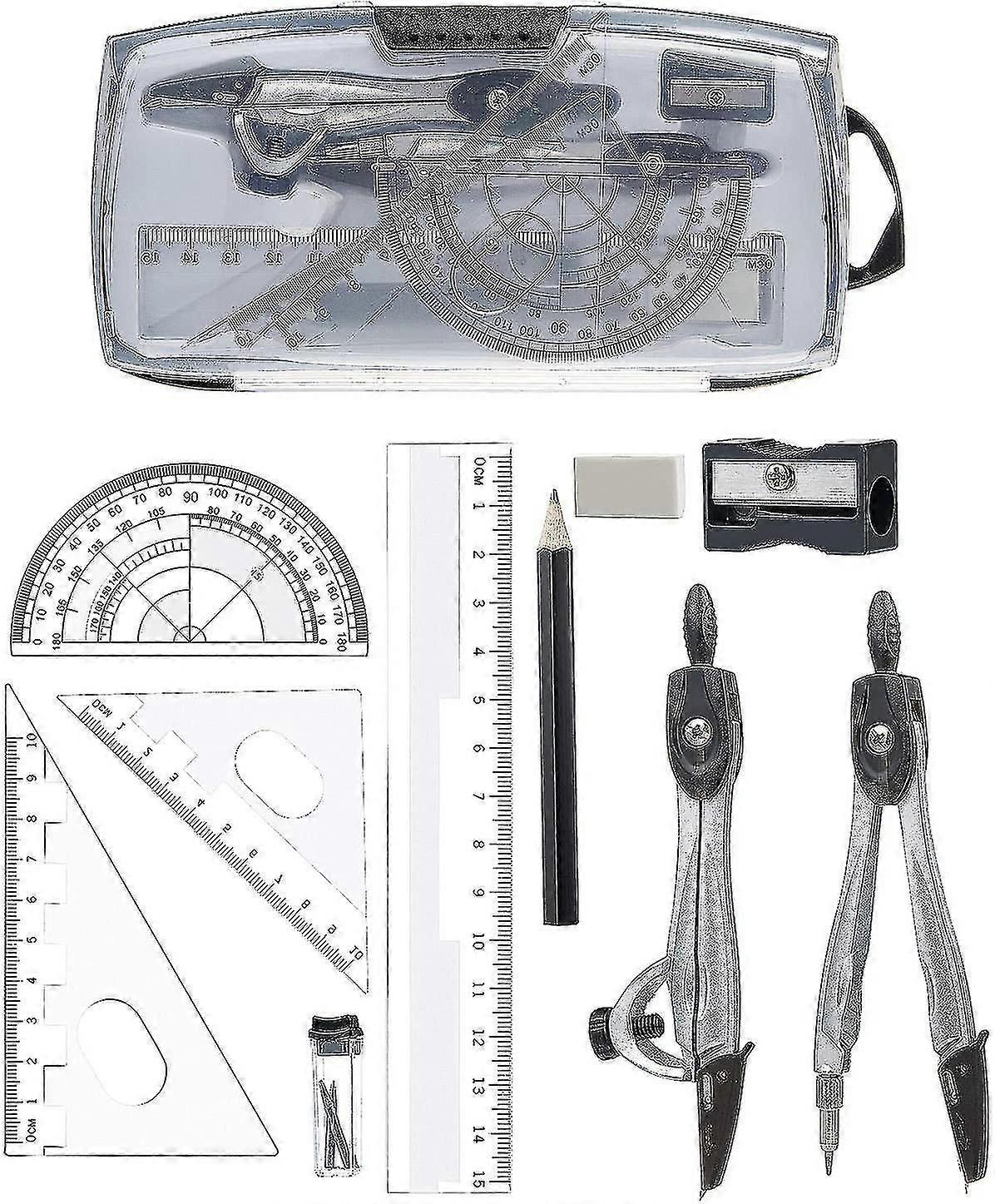 2 Compasses/set Precision Pencil Compasses, Large Diameter - Orange90cm+150cm