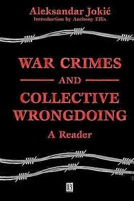 War Crimes and Collective Wrongdoing