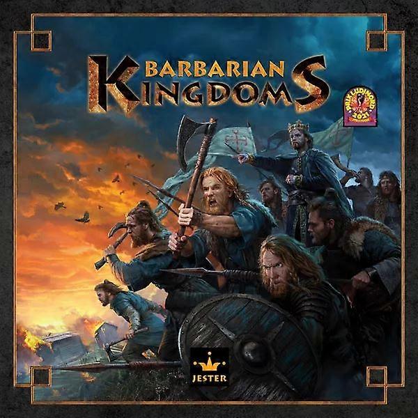 Barbarian Kingdoms Board Game