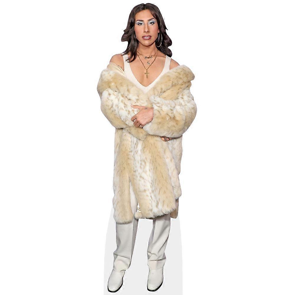 River Gallo (Fur) Cardboard Cutout (lifesize OR mini size). Standee. Stand Up.
