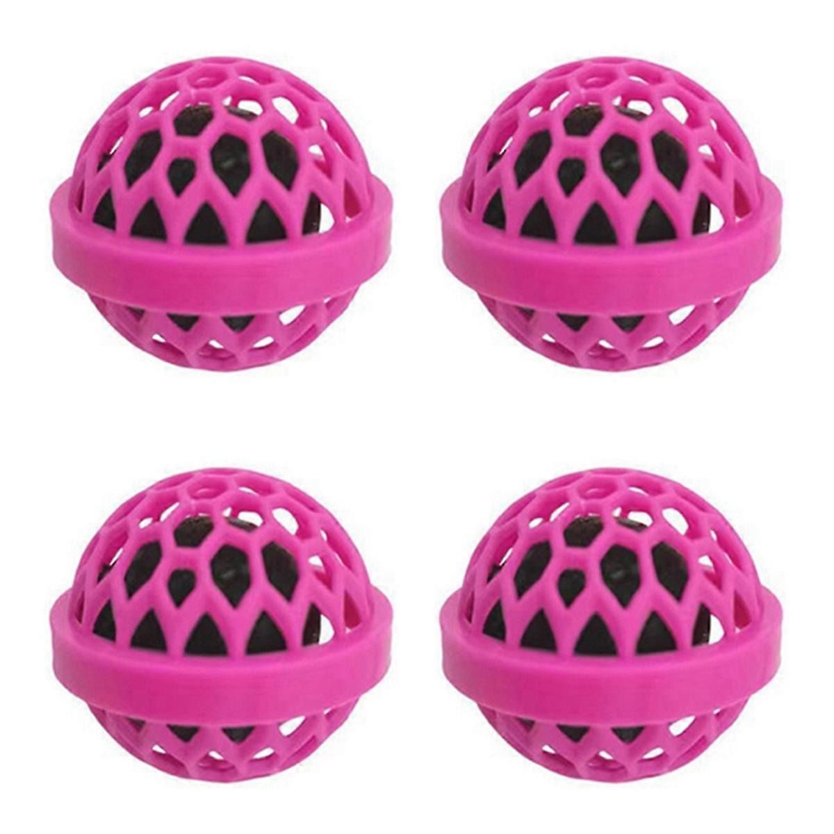 Clean Ball Keeps Bag Clean: Inner Sticky Ball Inside Picks Up Dust, Dirt, Crumbs in Purse Bag Clean