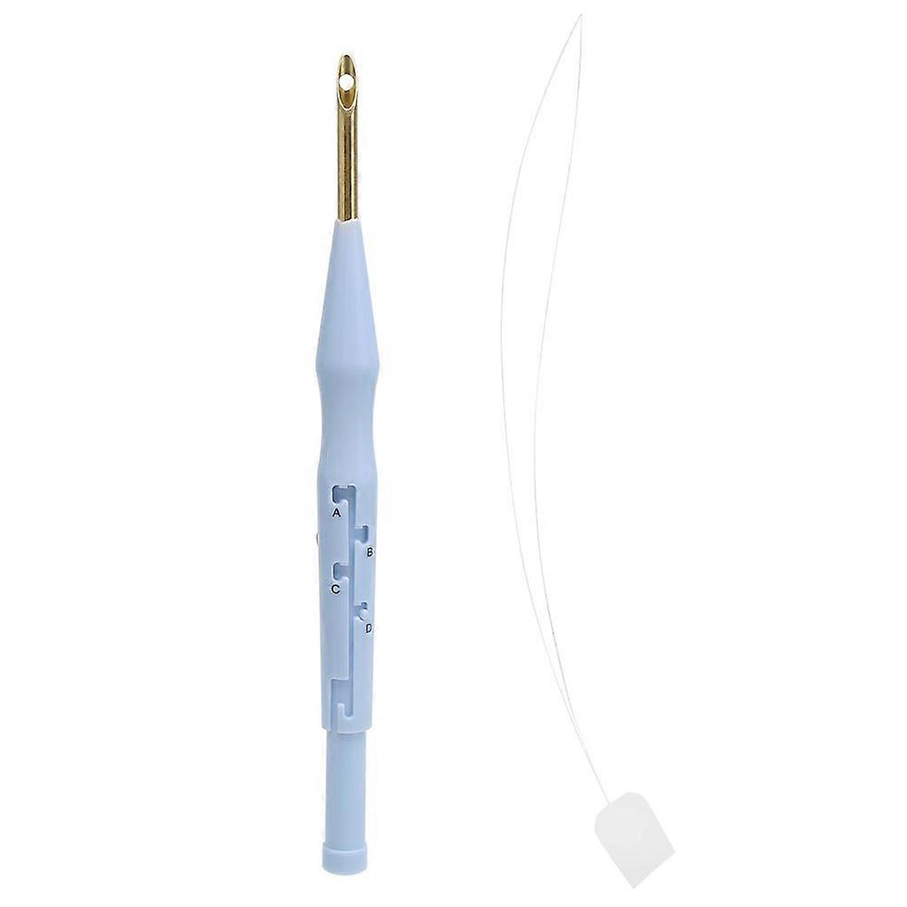DIY Embroidery Pen Craft Knitting Stitching Tool Thread Punch Needle Sewing Accessory