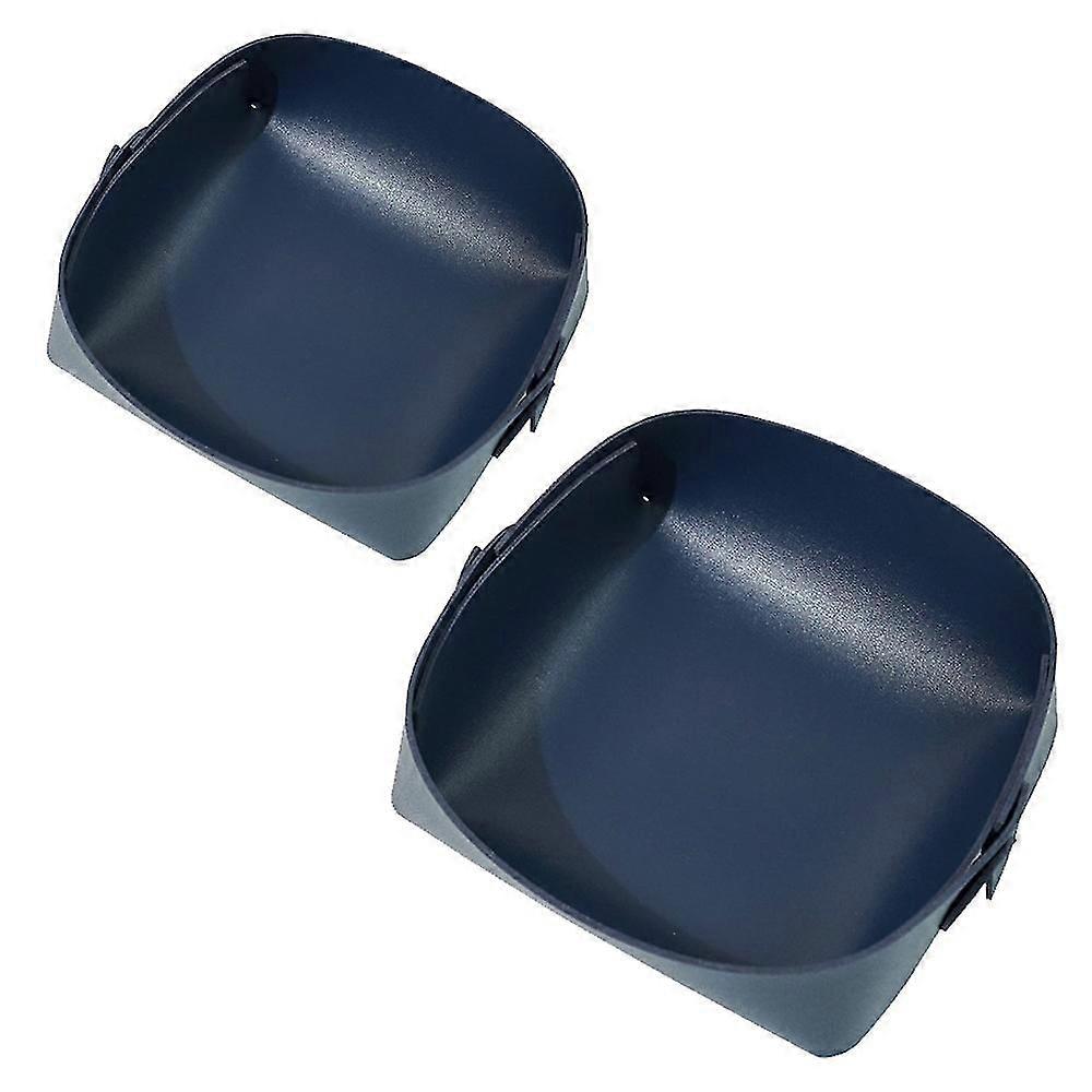 Leather Jewelry Tray Watch Coin Change Key Phone Catchall Valet Tray For Storage Nightstand Organizer