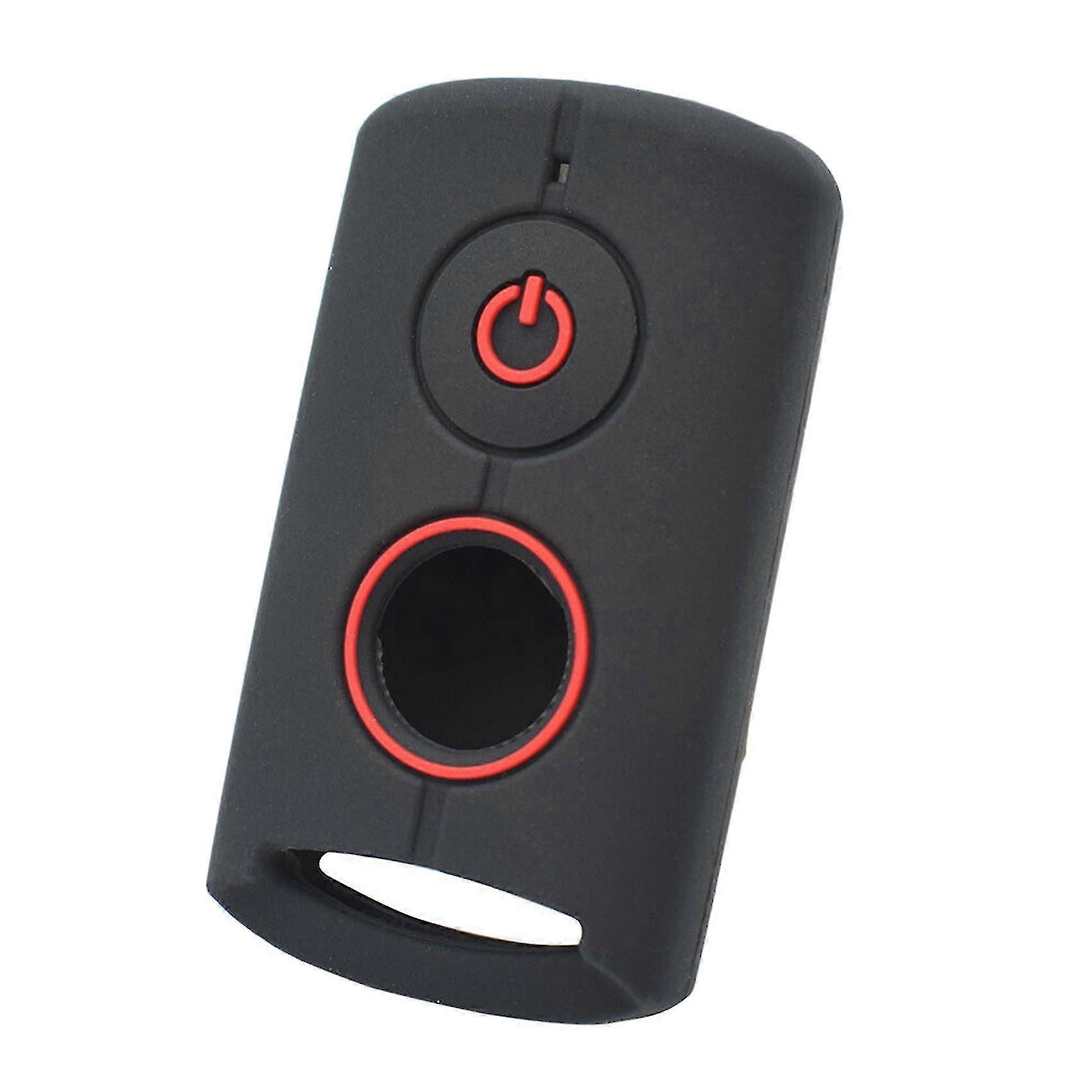 Black Motor Remote Key Fob Case ForNvx155 Xmax Xmax300 Qbix