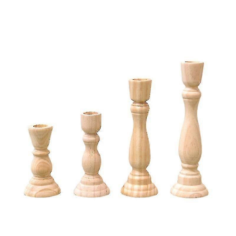 Jinyi Retro Hs En Ow D Ornt Wedding Table Ornt(4pcs, Yellow)
