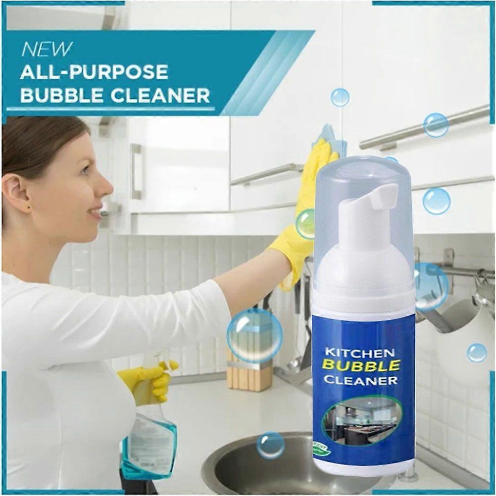 Multifunctional Foam Cleaner Cleaning Bubble Spray Kitchen Grease Cleaner