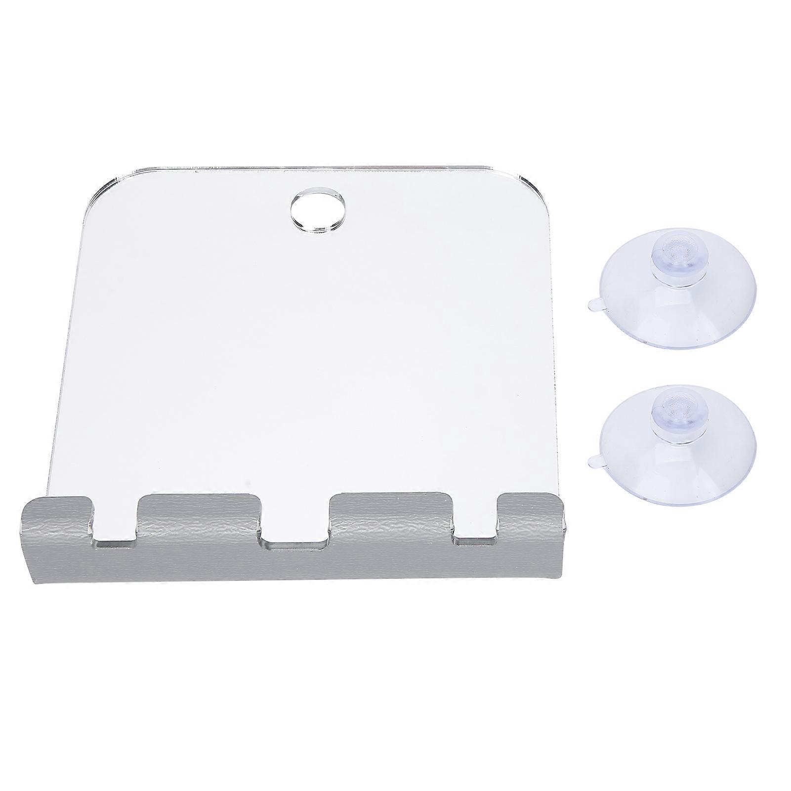 Fogless Shaving Mirror with Razor Hook for Bathrooms