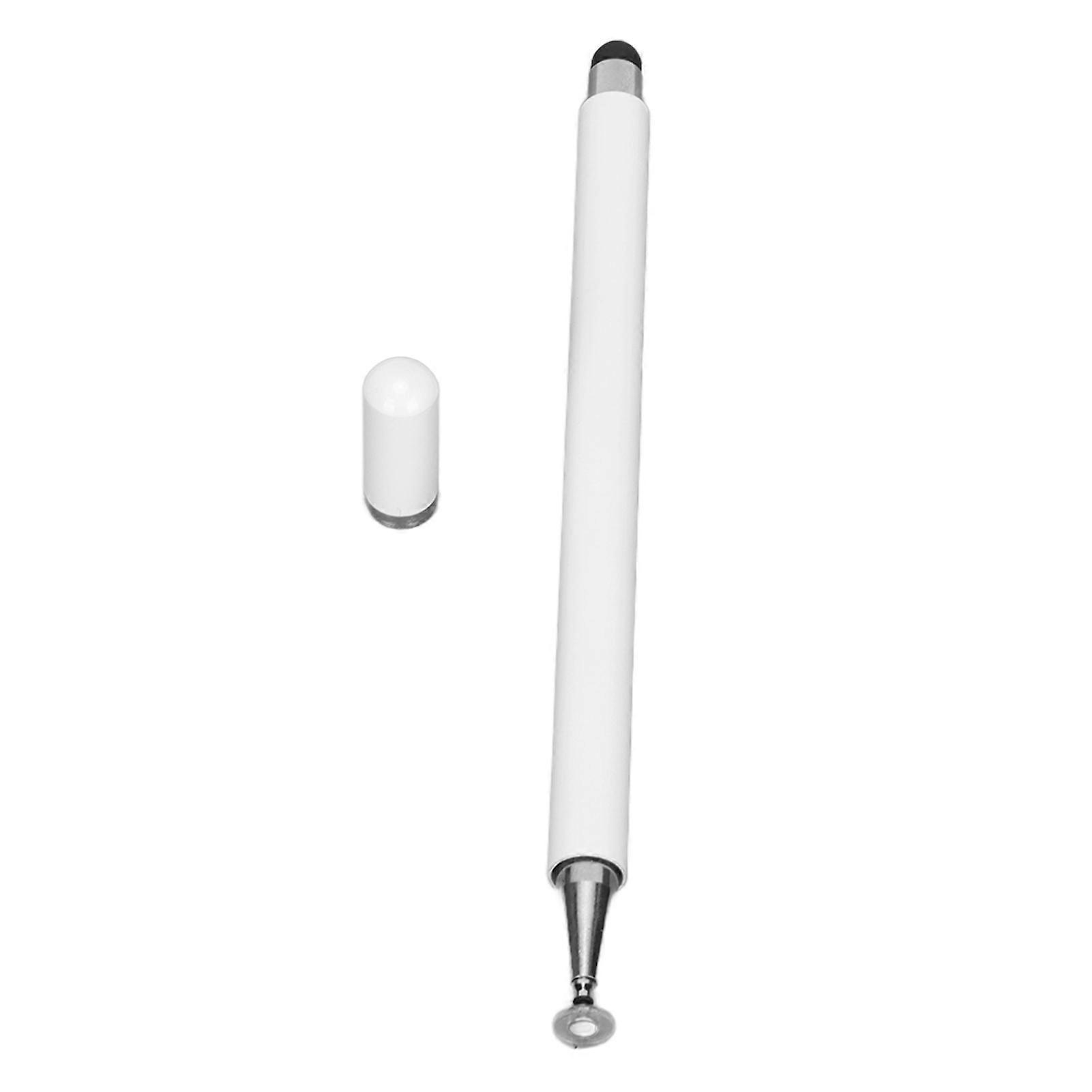 Capacitive Stylus High Sensitivity Universal Mobile Phone Tablet Touch Screen Computer PenWhite