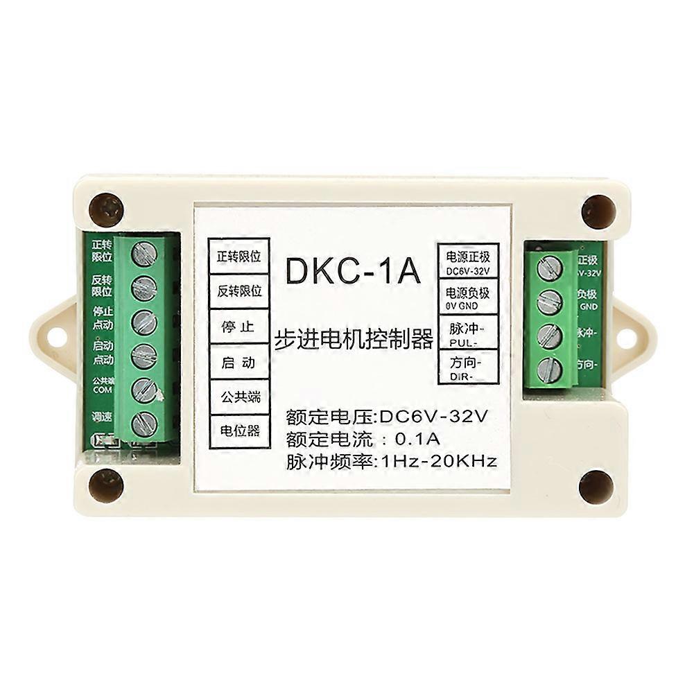 DKC-1A Stepper Motor Montroller Pulse Generator Speed Regulator Potentiometer Speed Controller