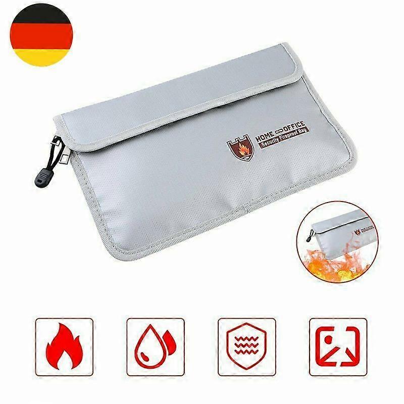 Fireproof Fireproof Document Bag Cash Box Fireproof Waterproof DE