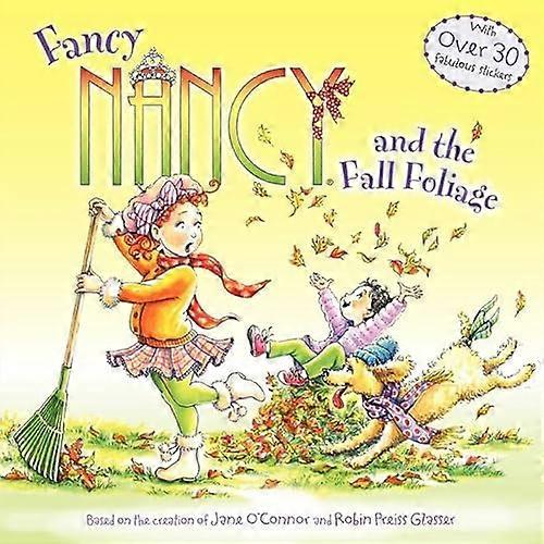 Fancy Nancy en de Fall gebladerte