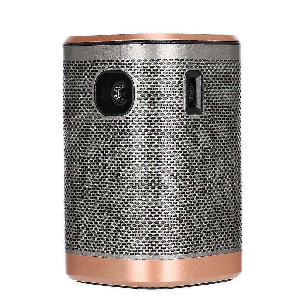 L2 Mini Portable WiFi Projector Screen Mirroring Device for Home Theater (110-240V)UK