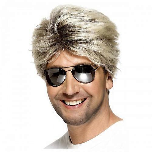 Smiffys Mens 80s Street Wig