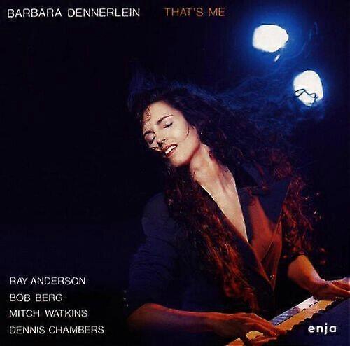 Barbara Dennerlein Thats Me CD (2014)