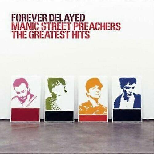 Manic Street Preachers Forever Delayed CD