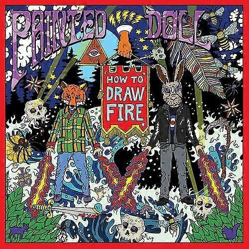 Painted Doll How to Draw Fire CD (2020) NEW
