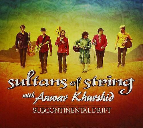 Sultans of String Subcontinental Drift CD (2016) NEW