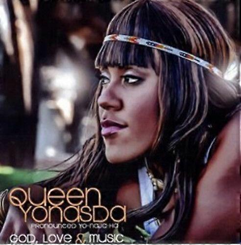 Queen Yonasda God Love amp Music CD (2009) NEW