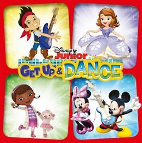 Various Artists Disney Junior Get Up and Dance CD (2014)