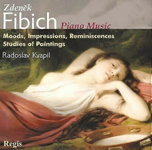 Zdenak Fibich Piano Music CD