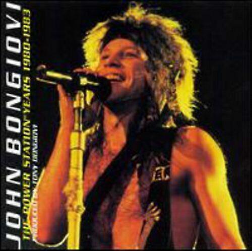 Bongiovi John 1980-1983-Power Station Years CD